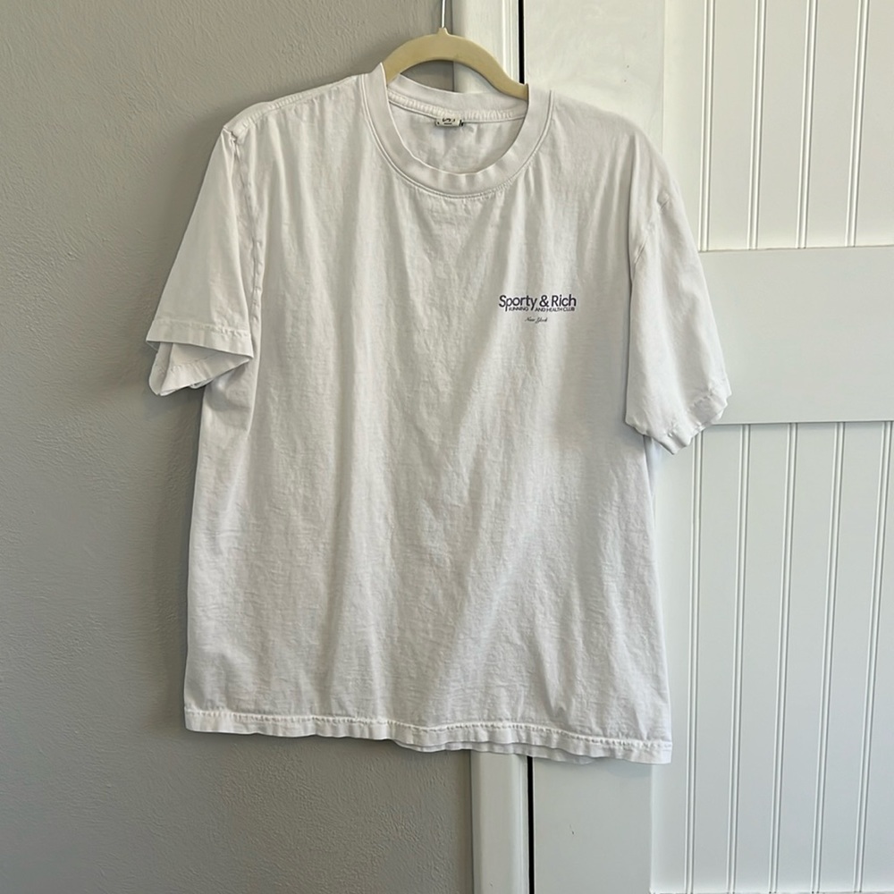 Sporty and Rich tee